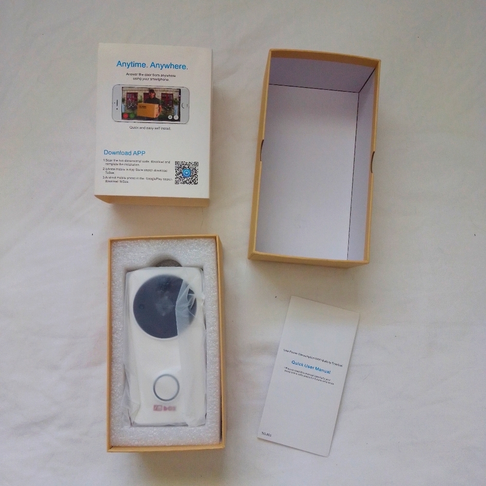 Never used Video Doorbell